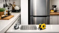 100均DIYで作る隙間ゴミ箱 狭いキッチンにぴったり収まる簡単アイデア