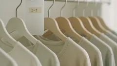 110円で朝の「探す時間」を減らす、クローゼット用インデックス整理術