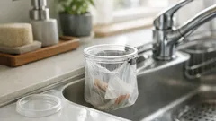 コンビニの空きカップがミニごみ箱に 3ステップでできる簡単再利用アイデア