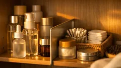 余ったブックエンドが大活躍 洗面所やデスクで使える省スペース収納アイデア4選