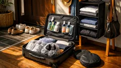 旅行のパッキングが苦じゃなくなる 時短で整う荷造りのコツ5選