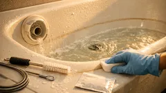 追いだき配管の掃除は月1回でOK 風呂釜を清潔に保つ基本の5ステップ