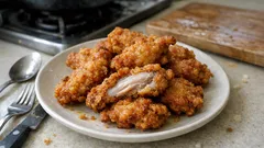 手羽中の唐揚げはこの作り方で安定。下味しっかり、外はカリッと仕上がる