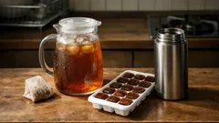 暑い日に助かる麦茶の作り置き術 冷凍ストックで水筒準備と水分補給がぐんとラクに