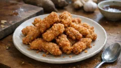 外はカリッと中はシャキッと、ヤーコンの唐揚げを手軽に作る方法