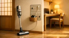 子ども部屋のタブレット置き場問題を解決する壁面充電ステーションの作り方