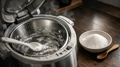 電気ポットの白い汚れはクエン酸で落とせる 基本の掃除手順と失敗しないコツ