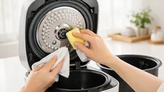 炊飯器の掃除は内釜だけじゃない ふた裏と蒸気口を洗うだけでにおいが変わる