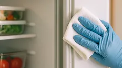 冷蔵庫のパッキンの黒カビを落とす方法と再発させないコツ