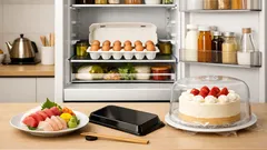 卵パックは逆から開けると便利 刺身とケーキ保存もラクになる3つの工夫