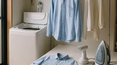 服のシワを減らすコツは洗濯の最後の5分にある 脱水と乾燥で差がつく習慣