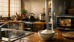 重曹でキッチン掃除がラクに 冷蔵庫・電子レンジ・排水口の簡単ケア