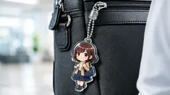 セリアの110円グッズでボールチェーンのキーホルダーを落下防止する簡単対策