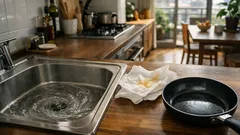 キッチンの排水口つまりを自宅で対処する方法 まず試したい安全な直し方と予防習慣