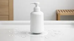 100均のクッションゴムで水回りがラクに ボトル底のぬめりを防ぐ簡単アイデア