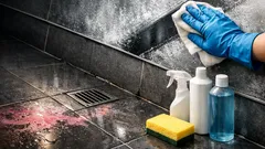 浴室掃除は洗剤の使い分けがコツ 黒カビ ピンク汚れ 水あかをラクに落とす方法