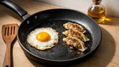 新品のフライパンがすぐくっつく原因はこれ コーティングを長持ちさせる使い方