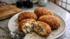 衣付けがぐんとラクに。天ぷら粉で作る、ほくほくポテトコロッケ