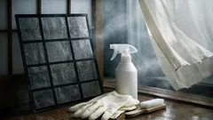 エアコンのカビ臭いにおいを軽くする方法 100均アイテムでできる簡単掃除