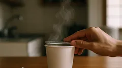 カップ麺のフタが浮くイライラを止める3つの小ワザとやけど予防