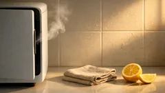 電子レンジ掃除をラクにする基本術 こびり付きとニオイをためないコツ