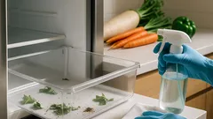 野菜室掃除は5ステップで終わる、泥・くず・汁漏れを一気にリセットする手順