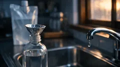 洗剤の詰め替えでこぼれる悩みを解決 アルミホイルでできる簡易ロートの作り方