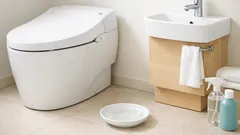 トイレに小皿の酢を置くだけでにおい対策に 便利な酢掃除の使い方4選