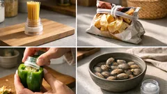 ペットボトルキャップの再利用術4選 キッチンのちょい面倒がラクになる便利ワザ