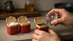 チョコベビーの空容器は捨てないで 調味料や小物収納に役立つ再利用アイデア4選