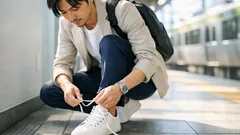 靴ひもがすぐほどける理由は？今日からできるほどけにくい結び方2選