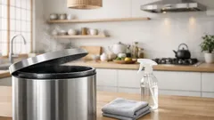 夏のゴミ箱の臭いが消えない理由はこれ 拭き掃除で変わる簡単4ステップ