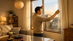 窓断熱をDIYで手軽に ひんやり朝と暑い昼に効く簡易二重窓の作り方