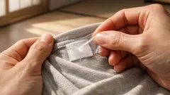 服のタグがチクチクするときに試したい 切らずにやわらげる簡単対策