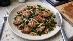 みそ味で食べやすいレバニラ炒め。片栗粉でやわらかく仕上げる家ごはん