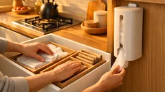 レジ袋・ポリ袋・紙袋がすっきり整う 収納のコツ3選