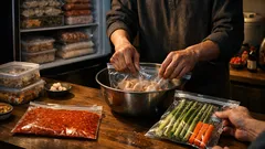 フリーザーバッグの冷凍保存術4選 いつものごはん作りがぐっとラクになる