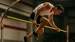 デュプランティスが棒高跳び6.31m世界新、1cm更新が「別世界」になる理由