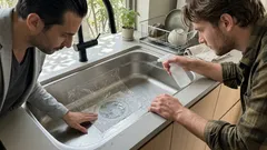 シンクの白い水あかはクエン酸で落ちる？セスキとの使い分けをやさしく解説