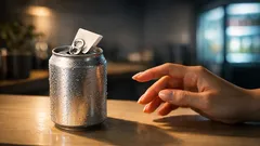 缶のプルタブが痛いときに試したい レシート1枚でラクに開ける方法