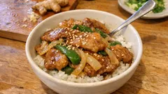 豚こまで手早く作れる、甘辛しょうが焼き丼弁当｜冷めてもおいしい定番レシピ