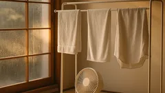部屋干し臭を防ぐコツは2つだけ、汚れを落として乾く時間を短くする方法